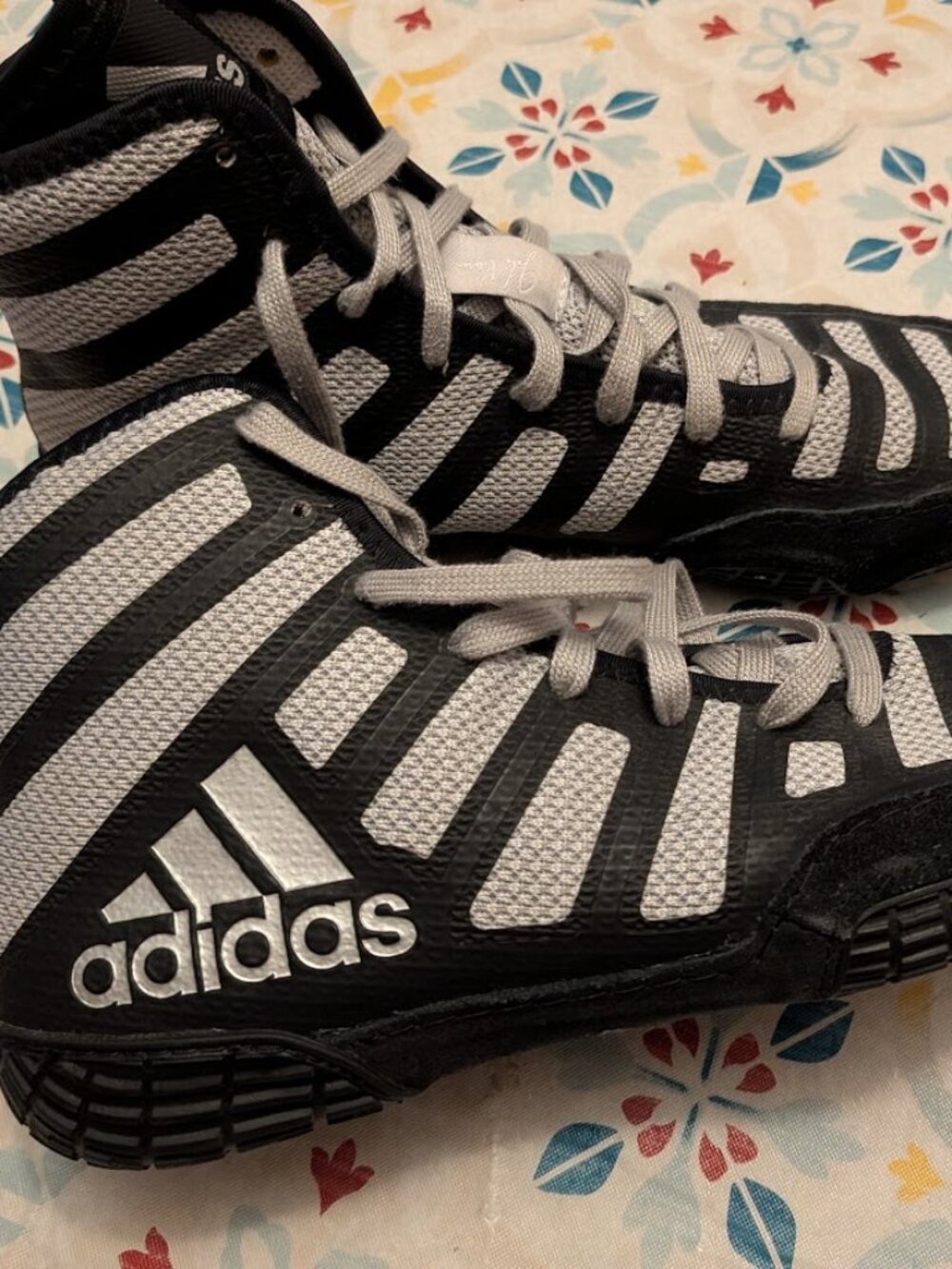Adidas Adizero Varner Wrestling Sneakers